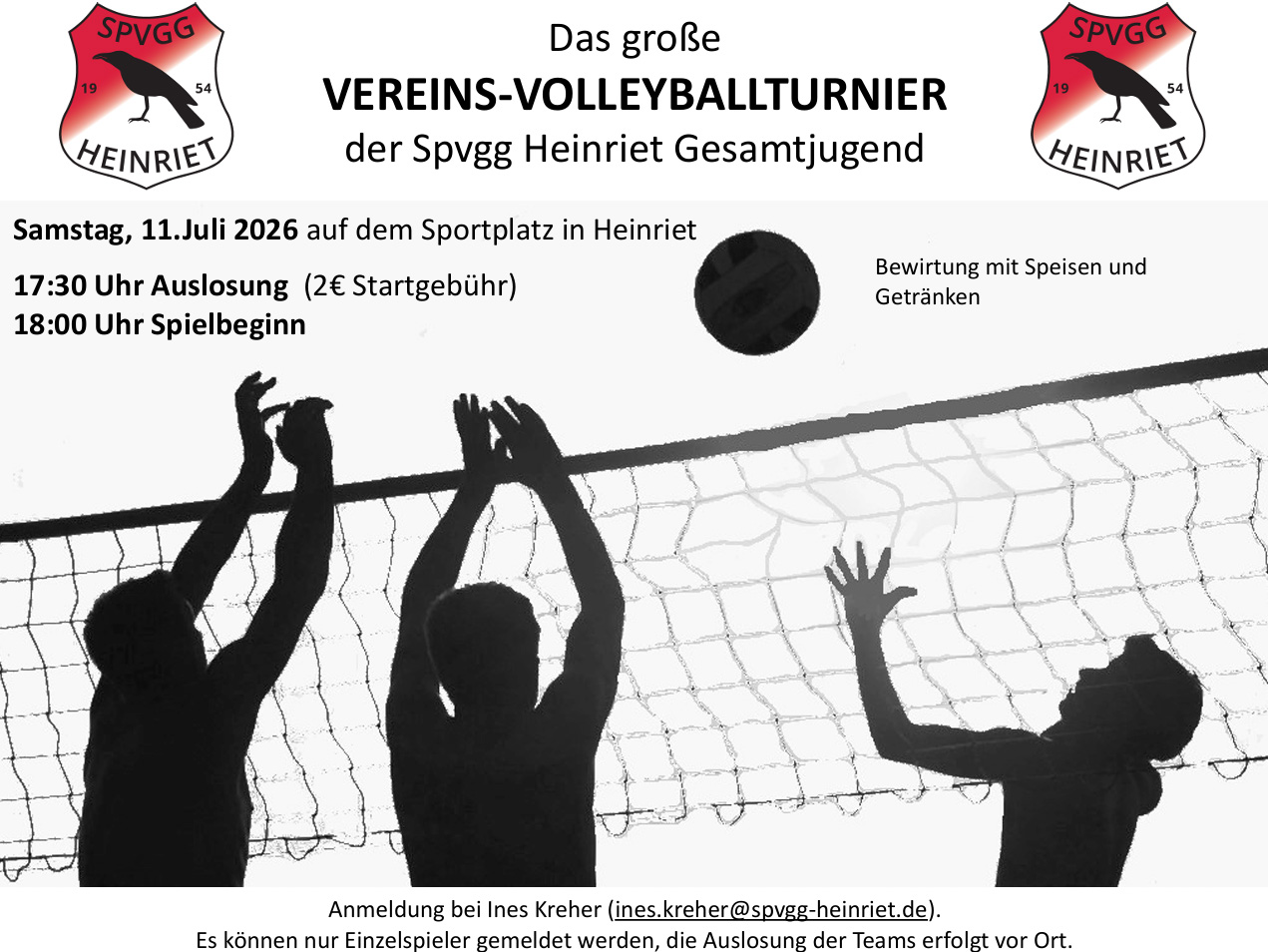 2026 Spvgg Volleyballturnier